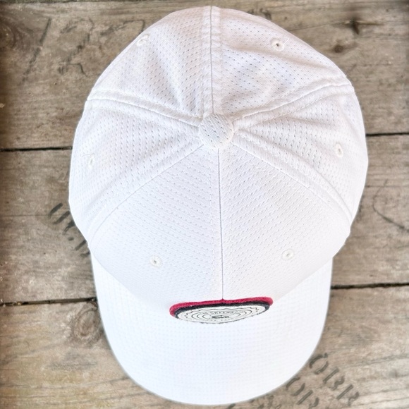Travis Matthew The Greenbrier Hat Cap Flexfit Small-Medium Fitted White - Picture 2 of 12